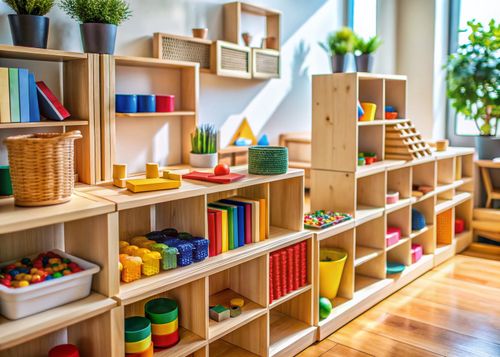 Rich and Diverse Montessori Curriculum
