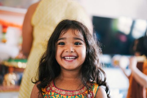 Child Smiling