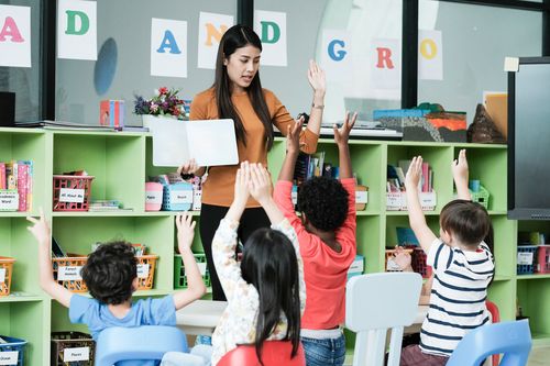 Preschool Introduce