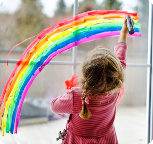 toddler kids are playing in classroom